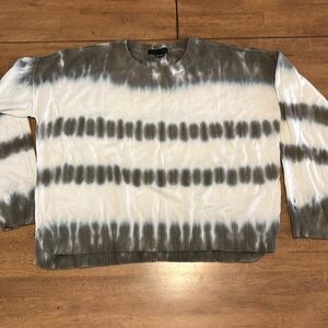 Women’s tie-dye sweater